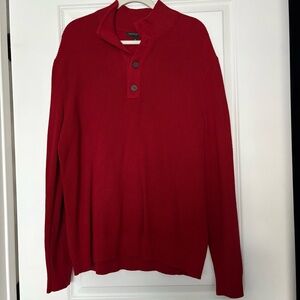 NWOT BANANA REPUBLIC Men's Red Sweater